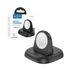 Cargador Inalámbrico Hoco CW44 para iWatch Negro